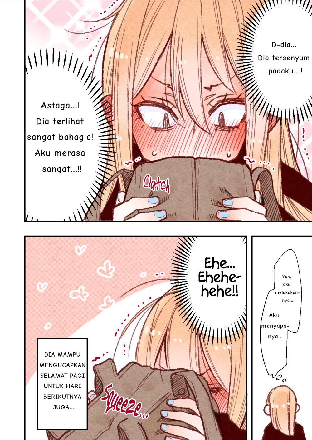 Sanpakugan-chan wa Tsutaetai Chapter 2