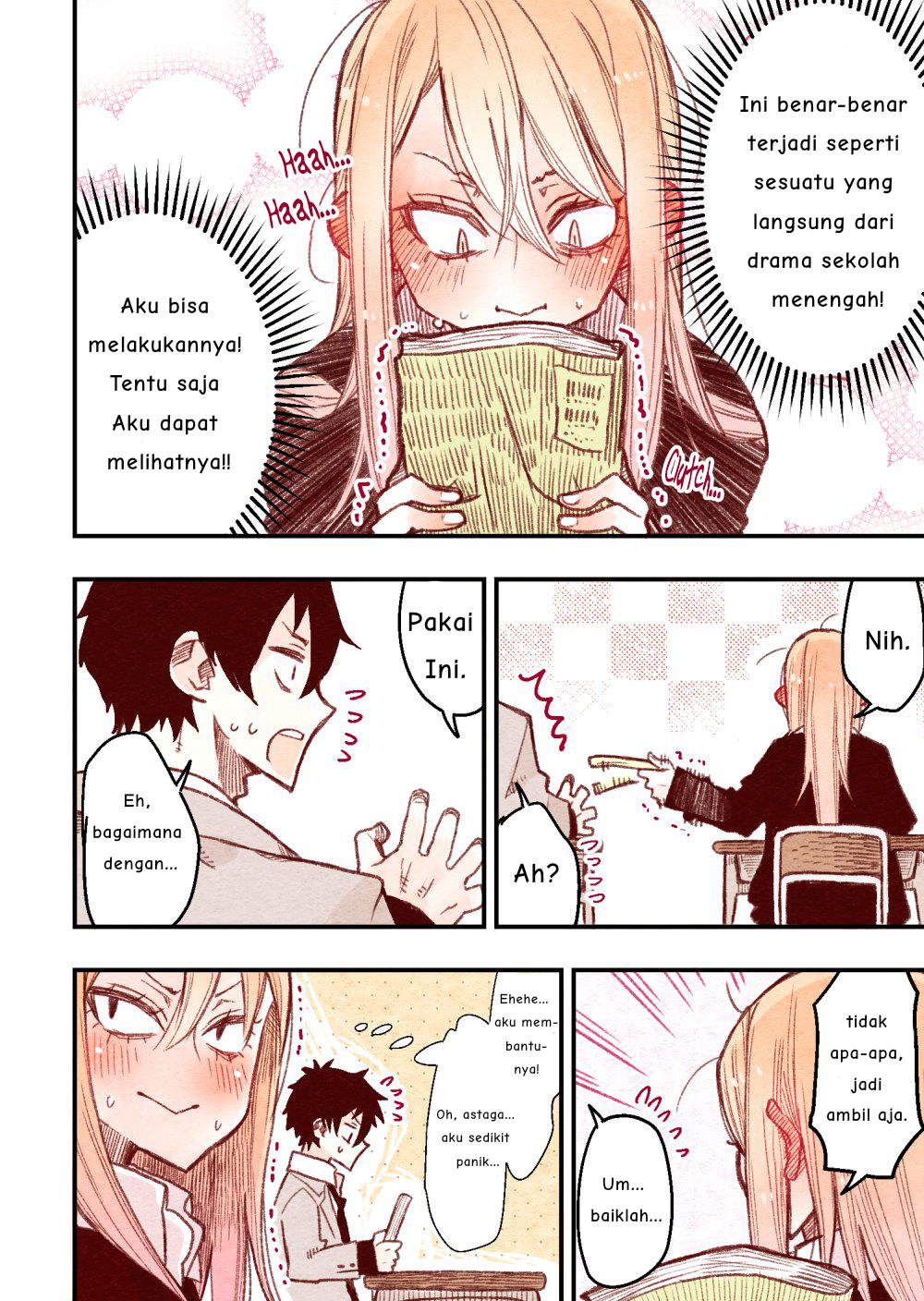 Sanpakugan-chan wa Tsutaetai Chapter 3