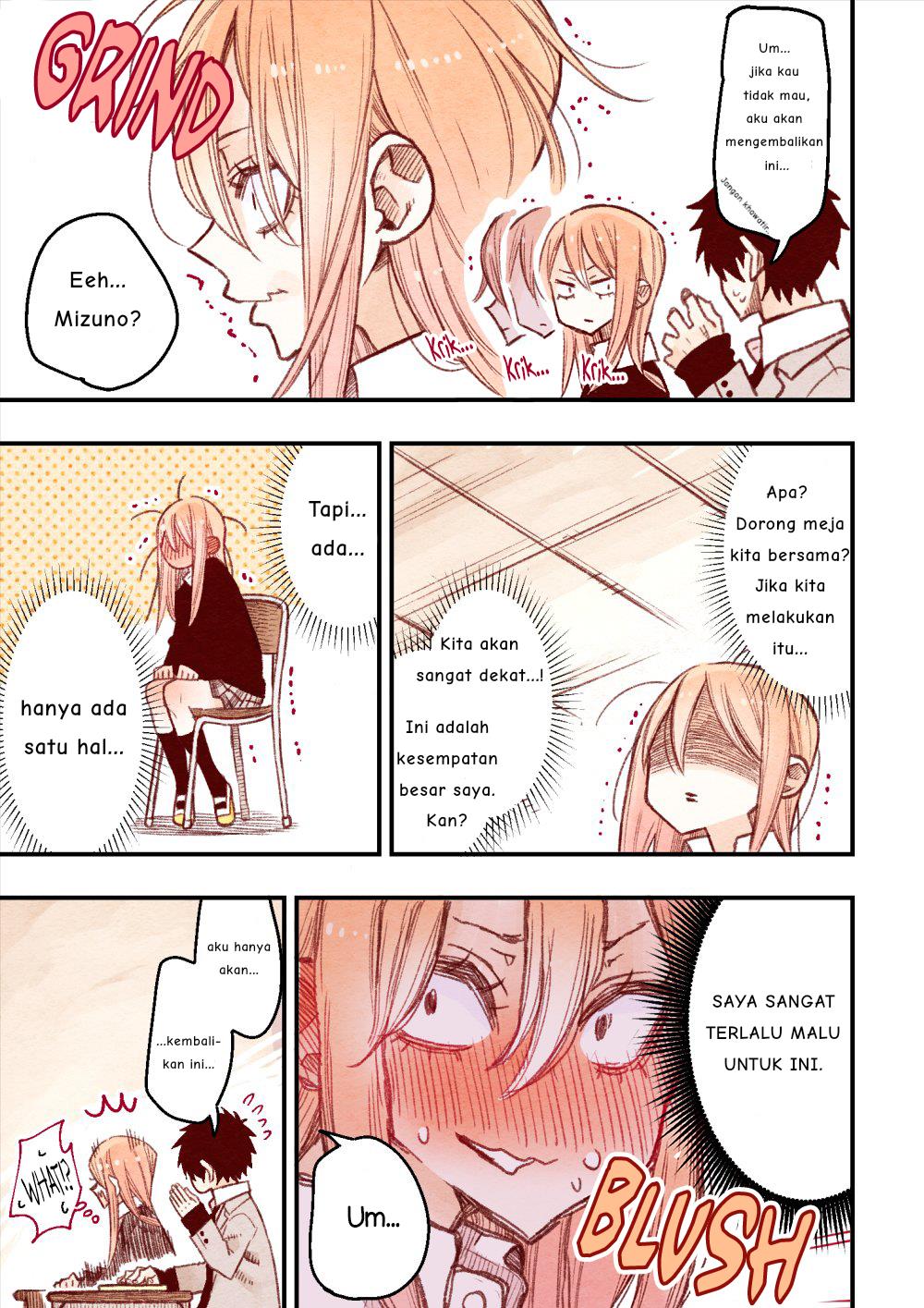 Sanpakugan-chan wa Tsutaetai Chapter 3