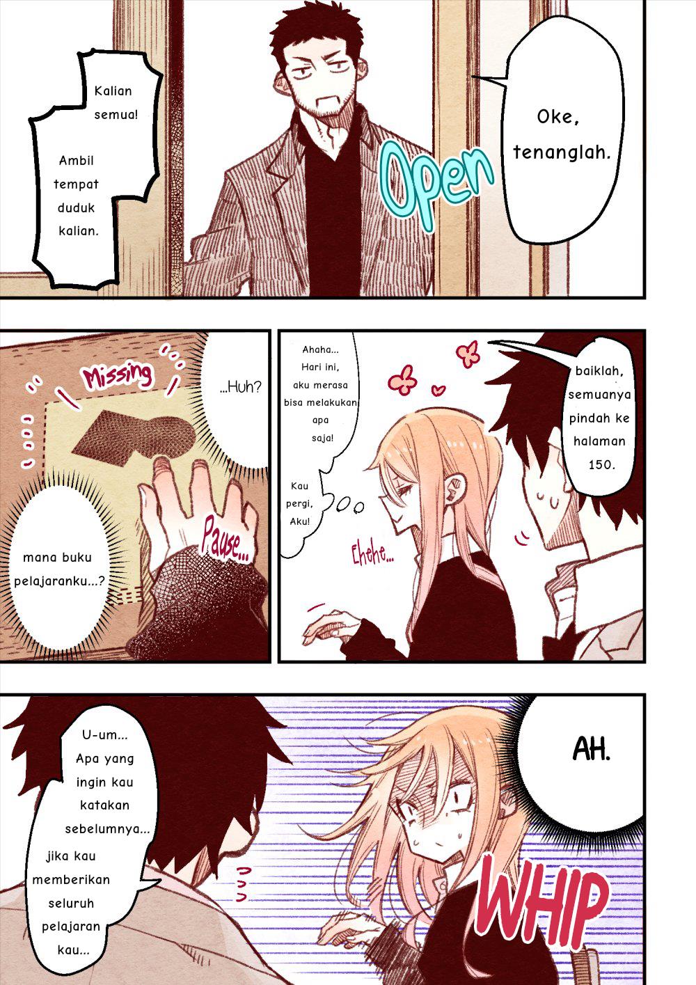 Sanpakugan-chan wa Tsutaetai Chapter 3