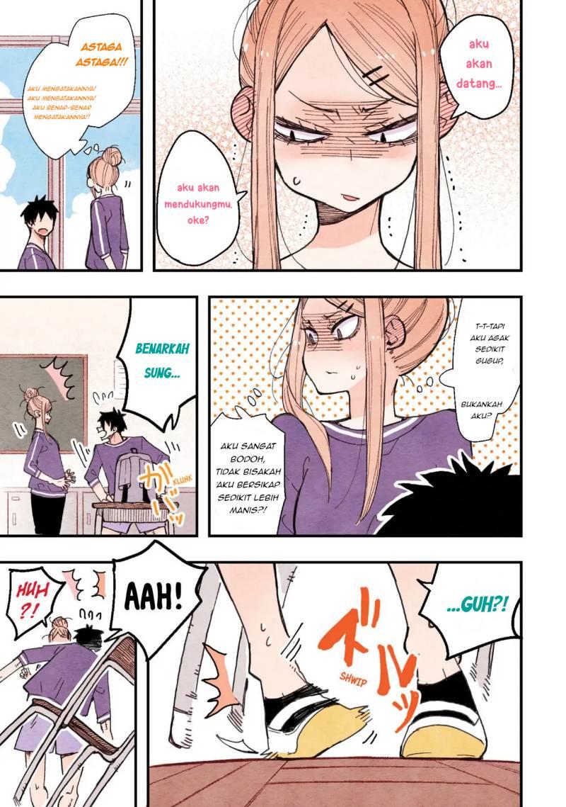 Sanpakugan-chan wa Tsutaetai Chapter 9