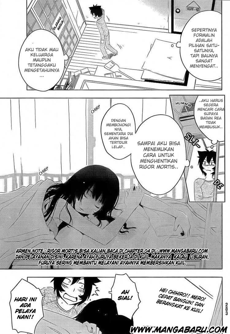 Sankarea Chapter 5