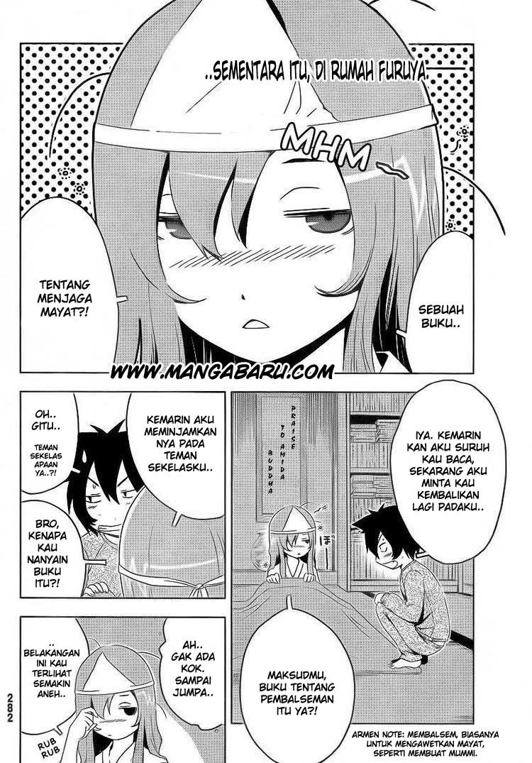 Sankarea Chapter 5