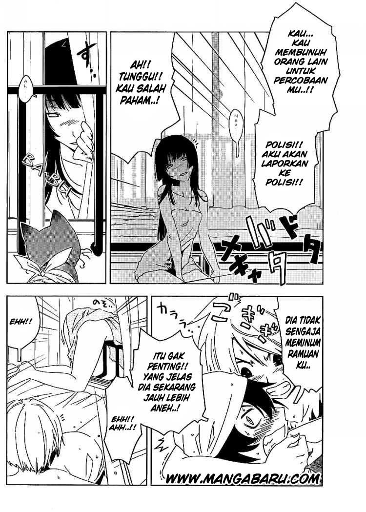 Sankarea Chapter 6