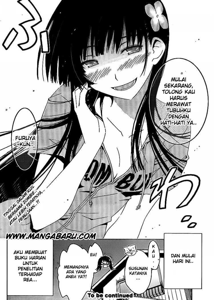 Sankarea Chapter 6