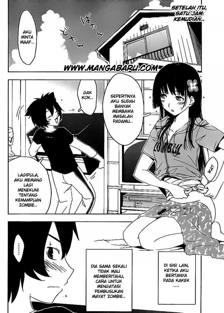 Sankarea Chapter 6