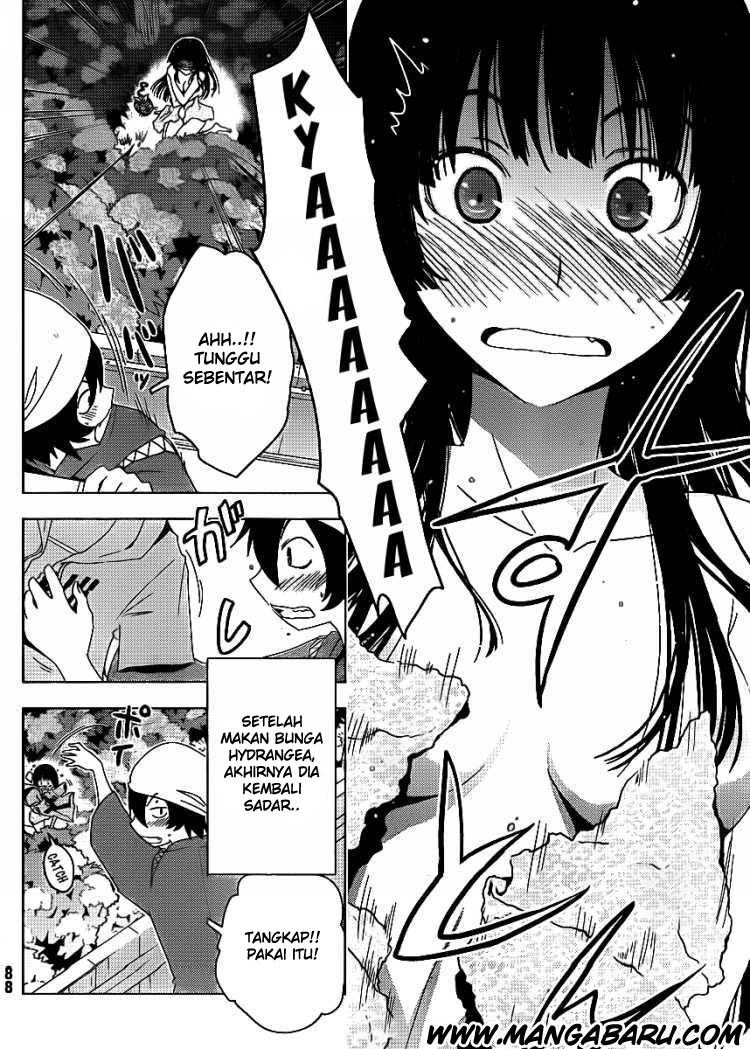 Sankarea Chapter 6