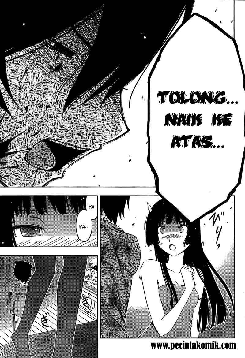 Sankarea Chapter 7