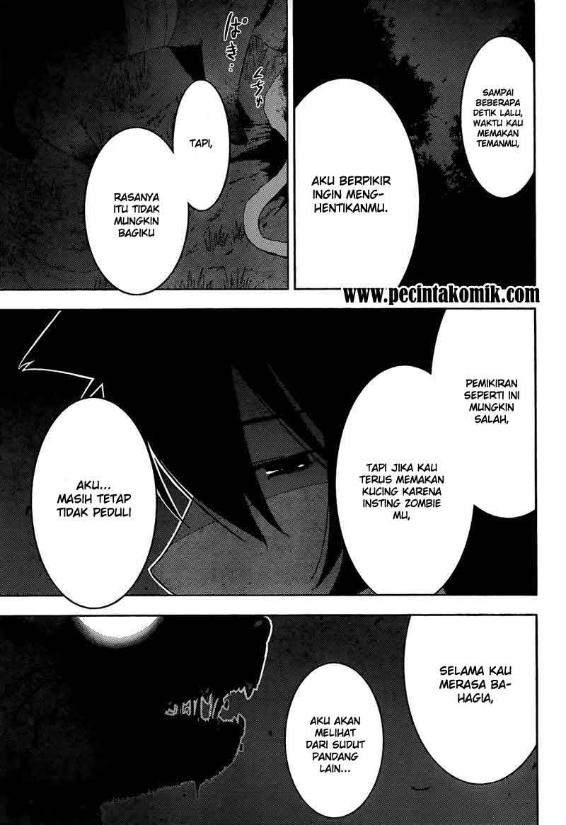 Sankarea Chapter 7