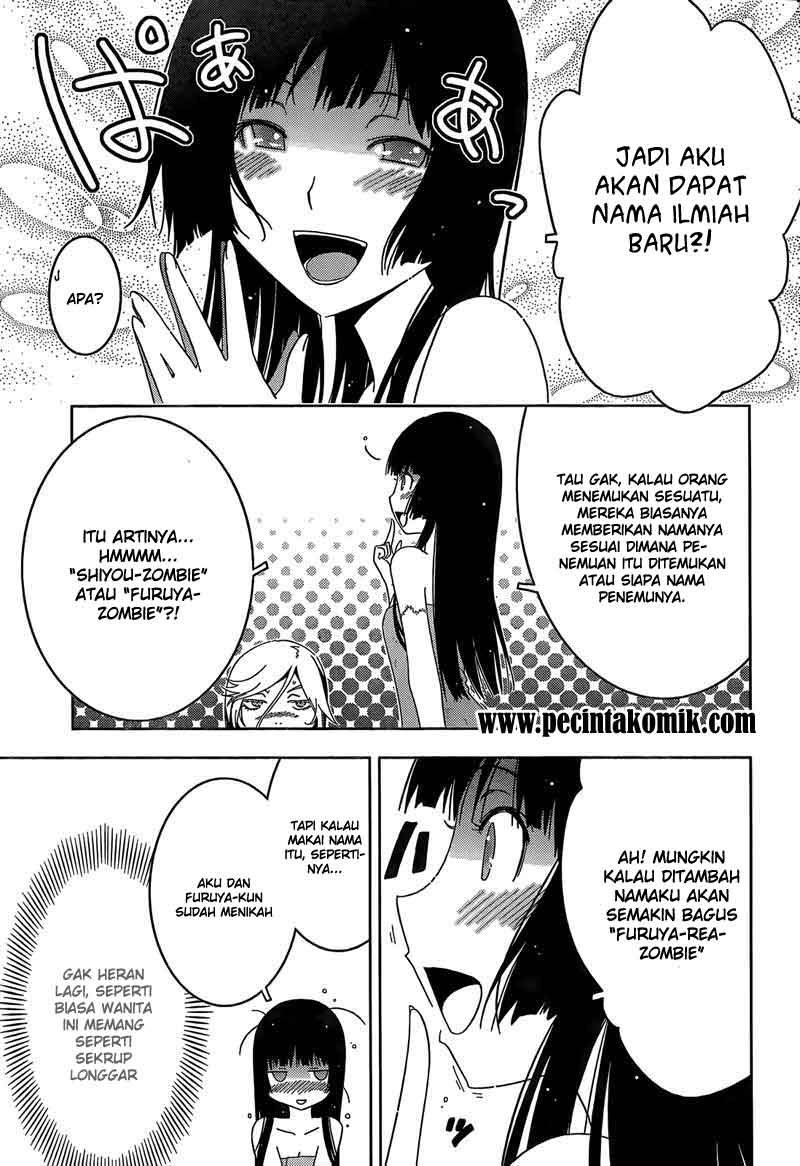 Sankarea Chapter 7