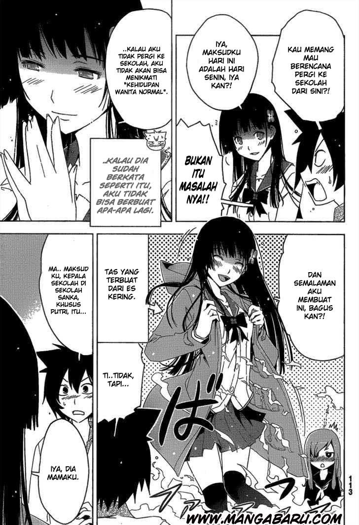 Sankarea Chapter 10