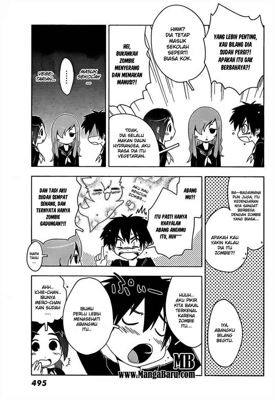 Sankarea Chapter 12