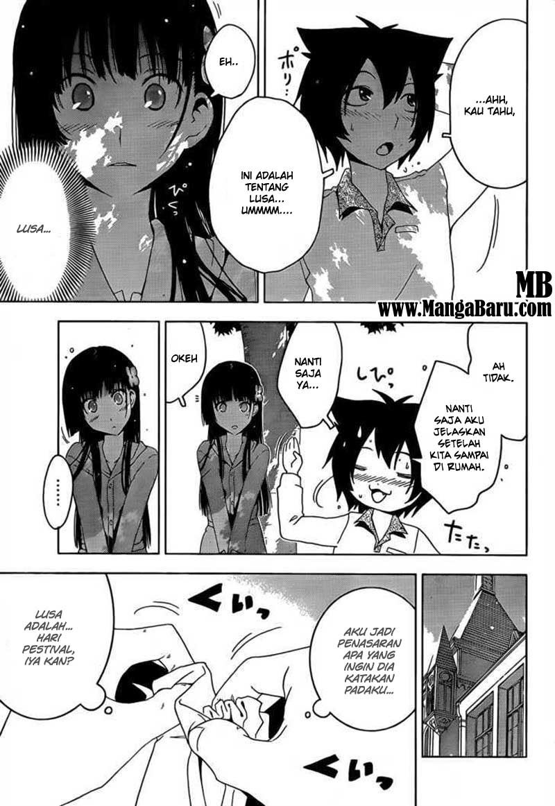 Sankarea Chapter 13