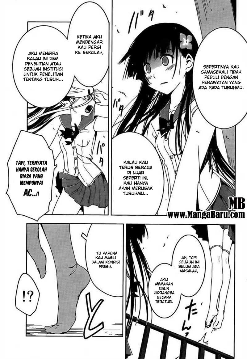 Sankarea Chapter 13