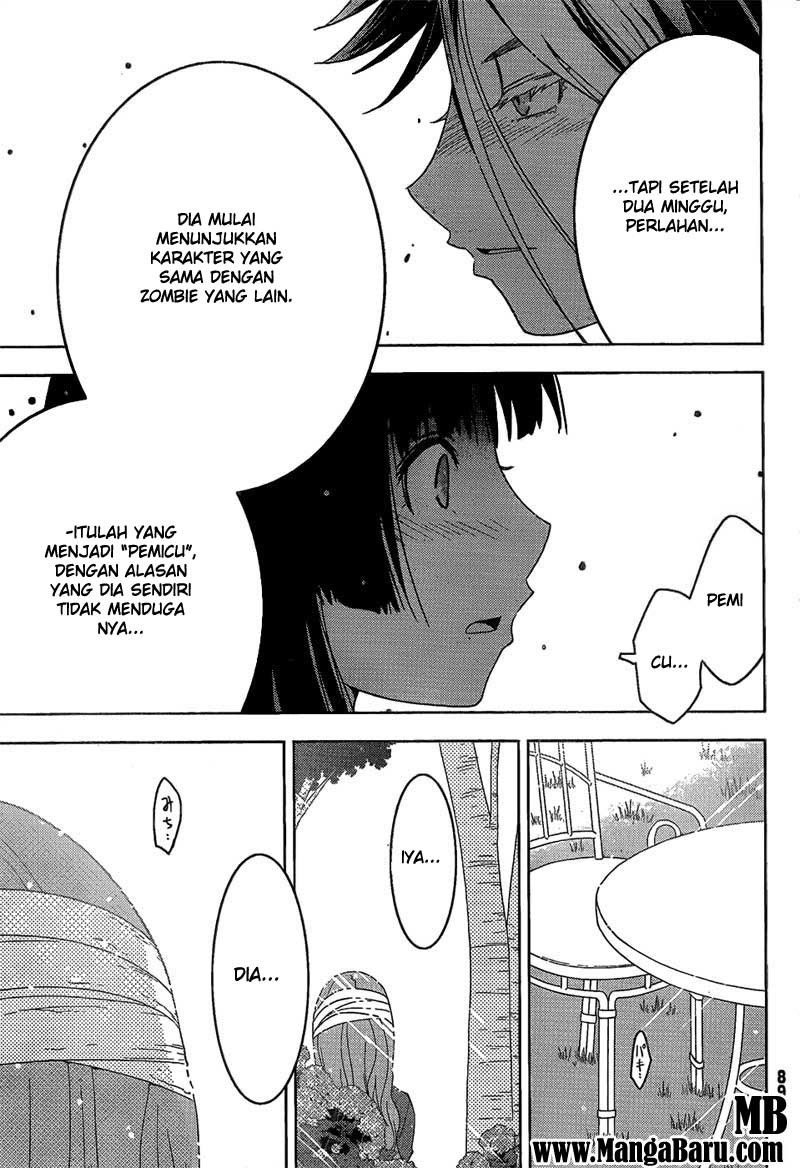 Sankarea Chapter 14