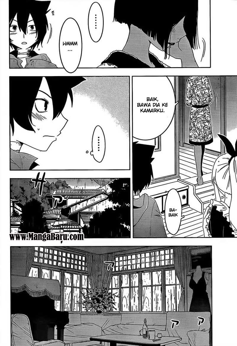 Sankarea Chapter 17