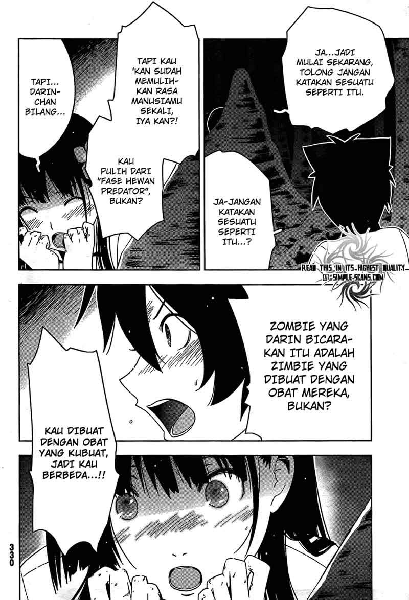 Sankarea Chapter 22