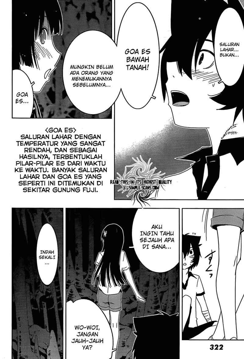 Sankarea Chapter 22