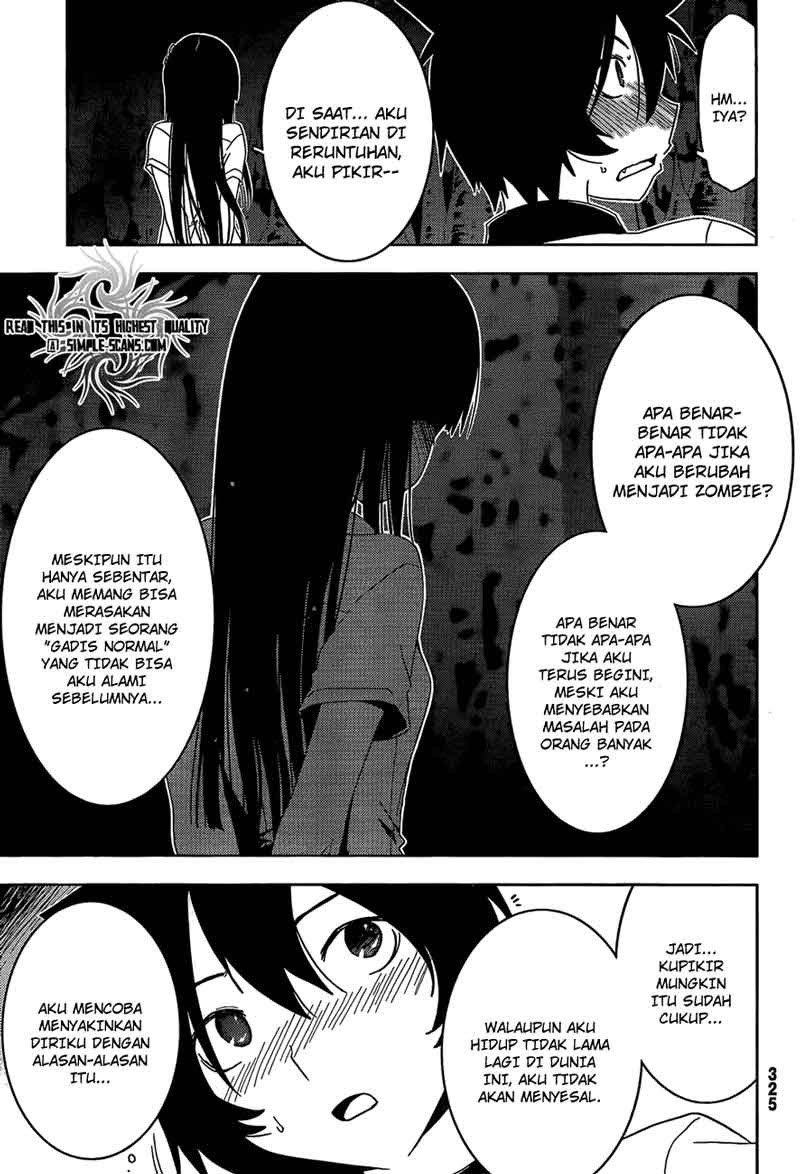 Sankarea Chapter 22