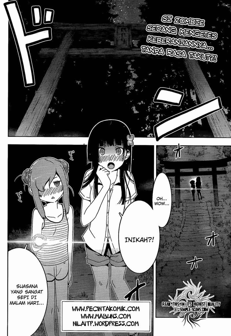 Sankarea Chapter 22