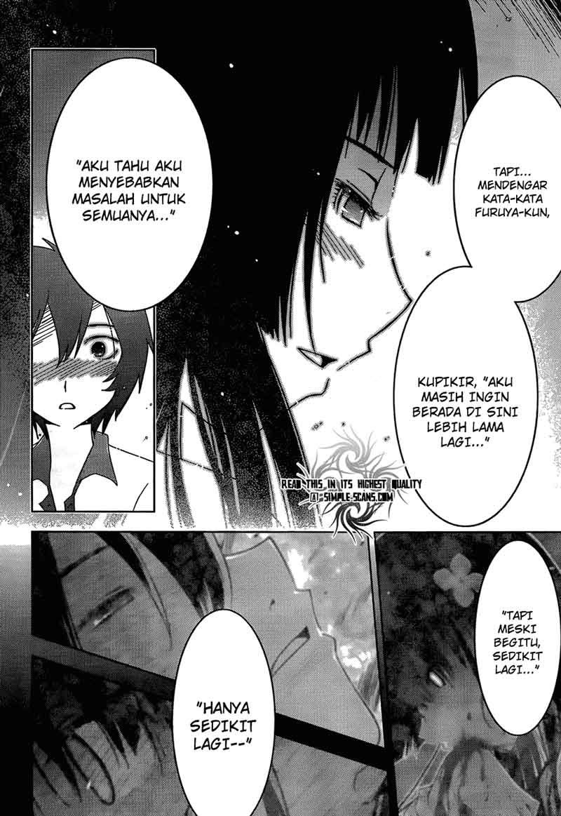 Sankarea Chapter 22