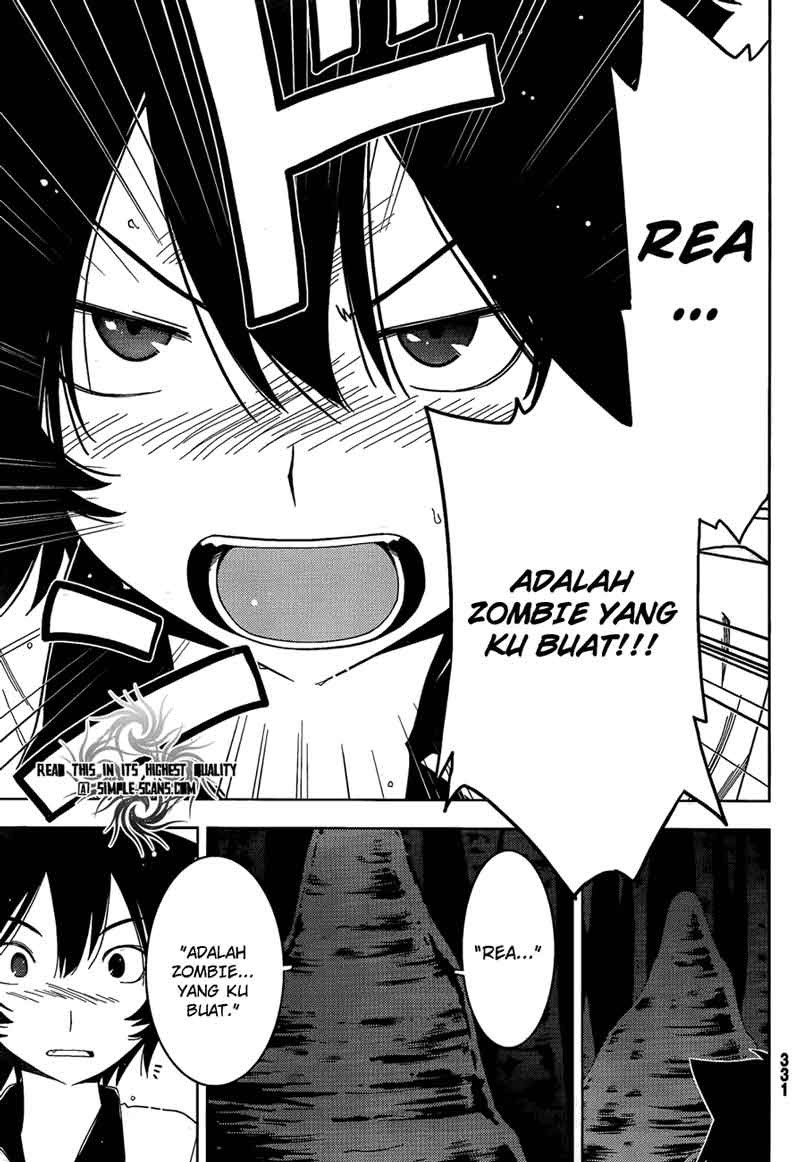 Sankarea Chapter 22