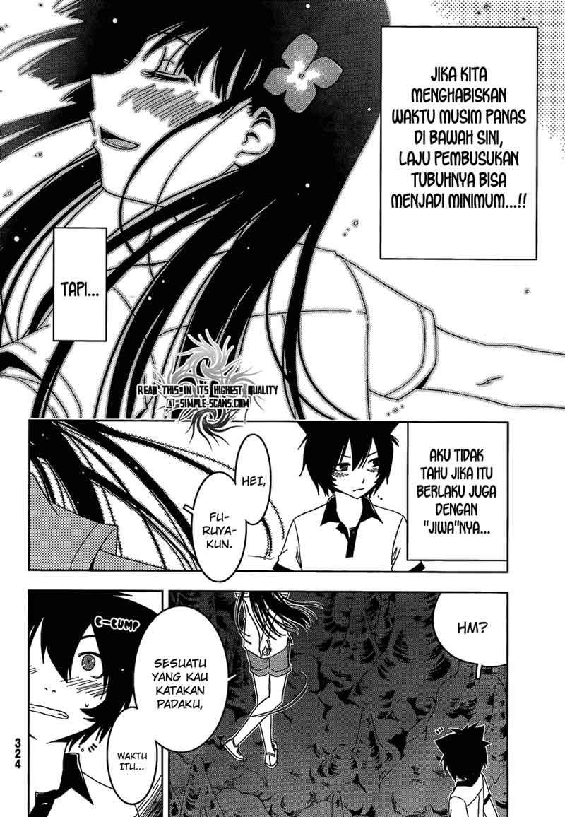 Sankarea Chapter 22