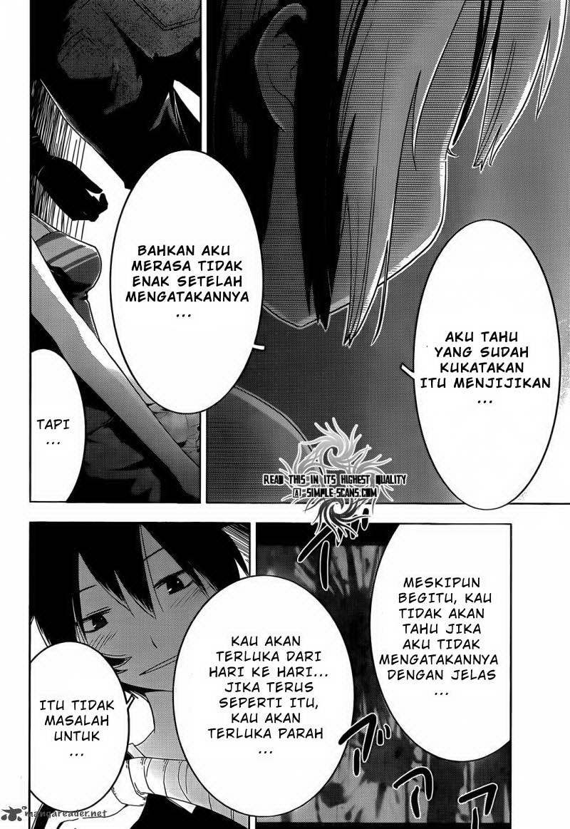 Sankarea Chapter 23