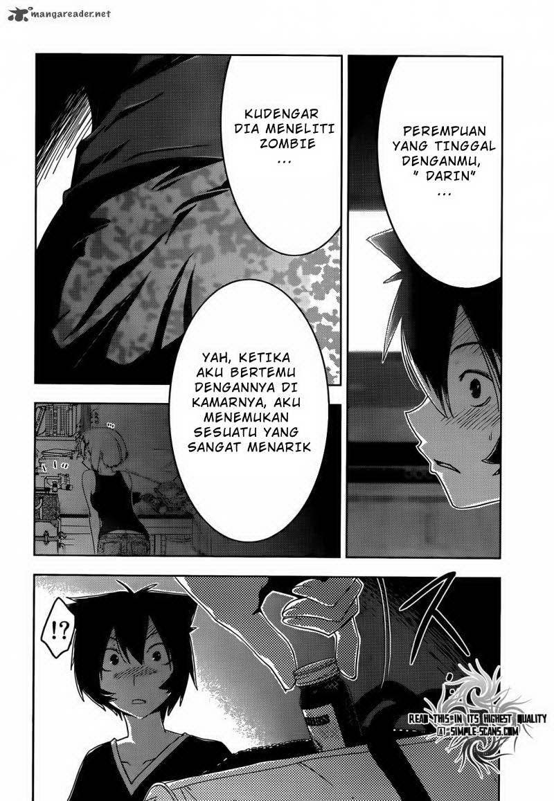 Sankarea Chapter 23