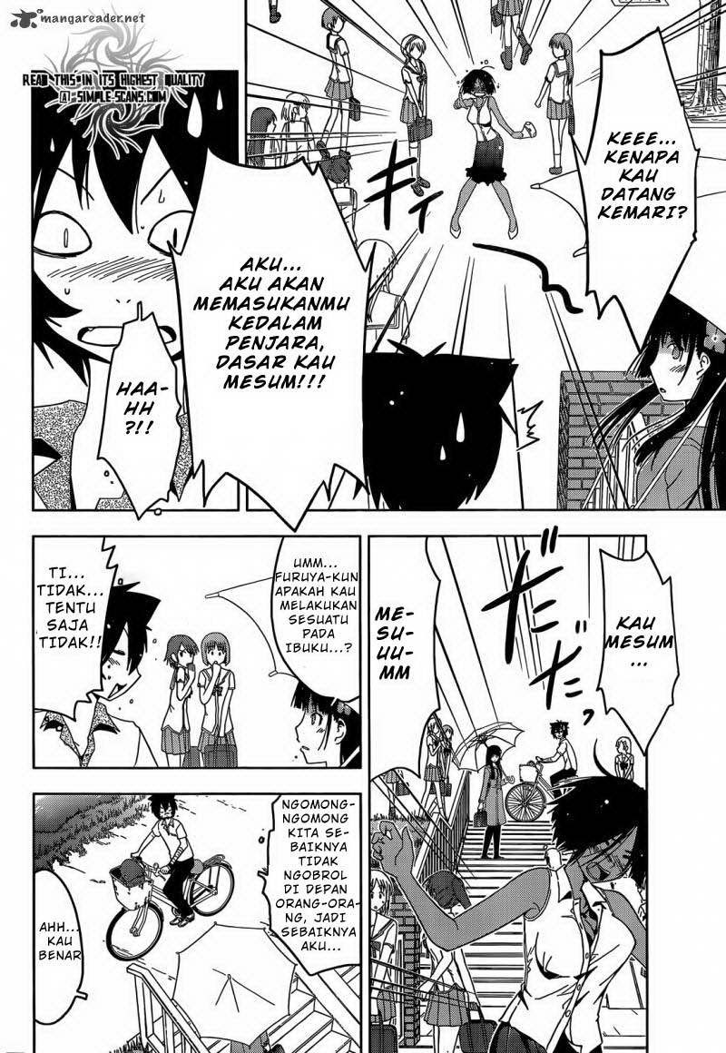 Sankarea Chapter 23