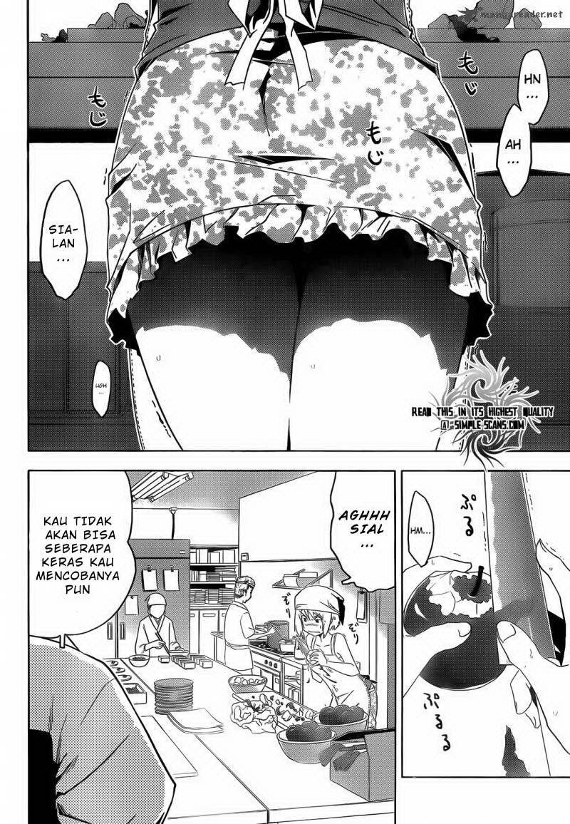 Sankarea Chapter 23