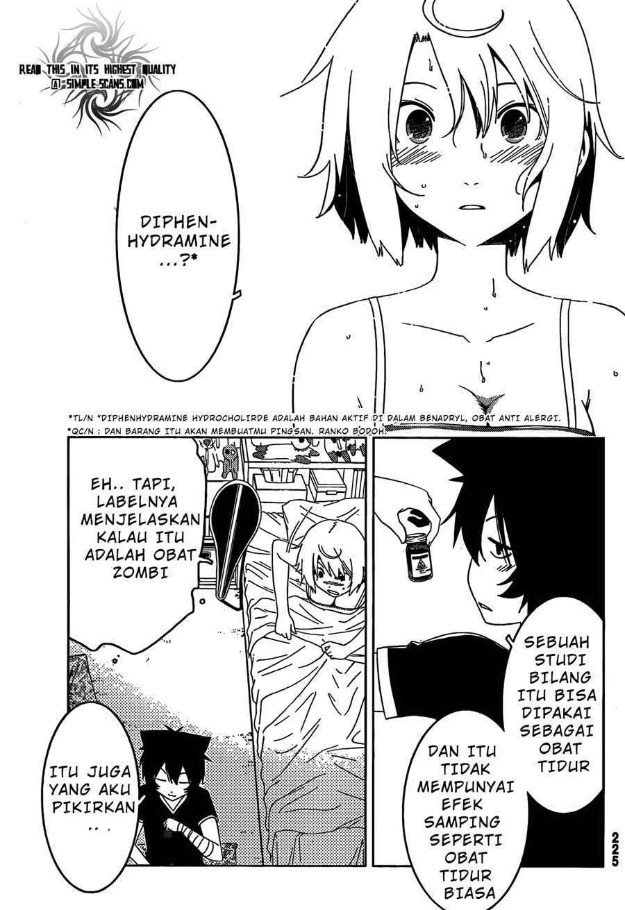 Sankarea Chapter 24