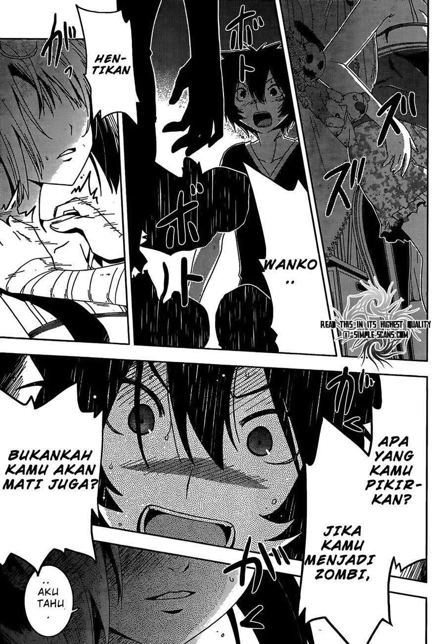 Sankarea Chapter 24