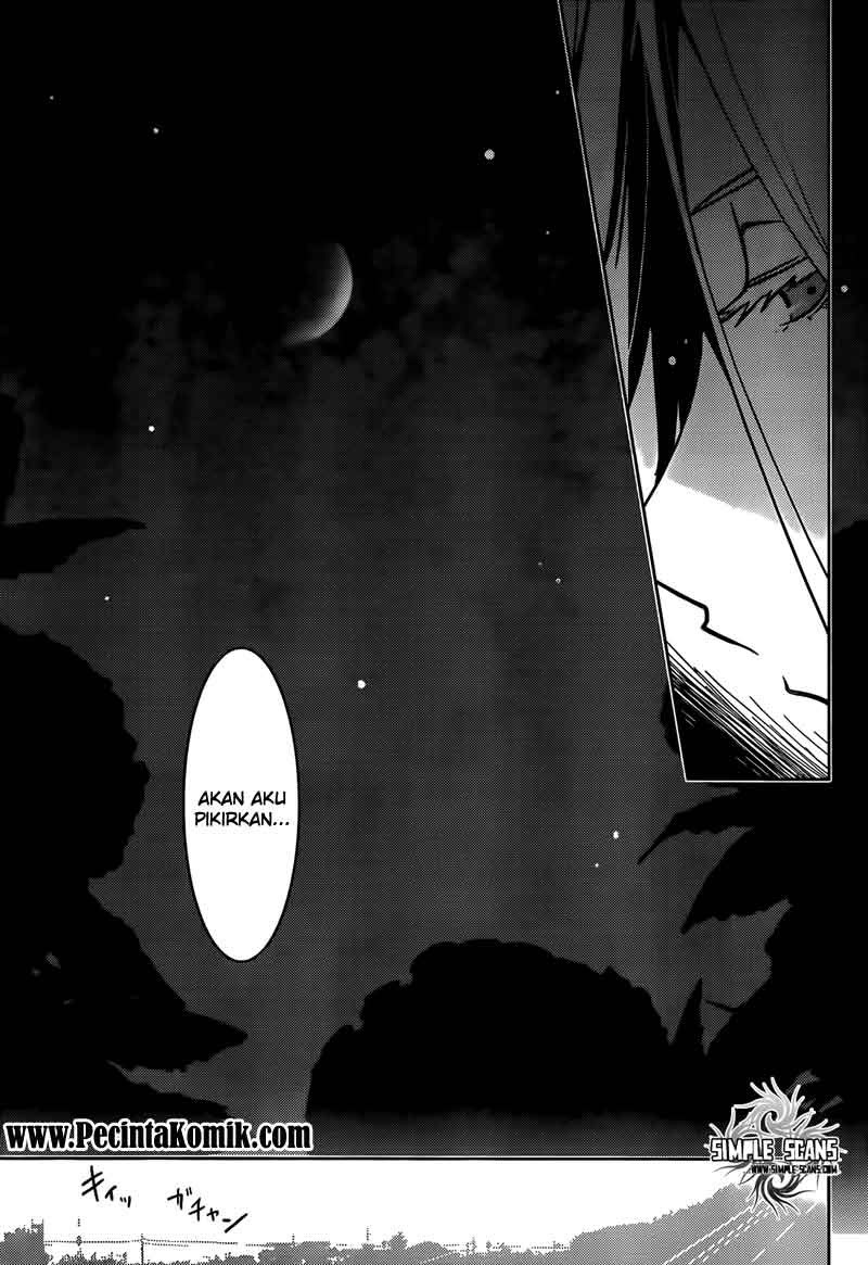 Sankarea Chapter 25