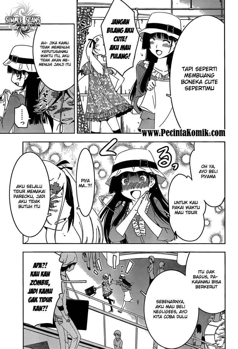 Sankarea Chapter 25