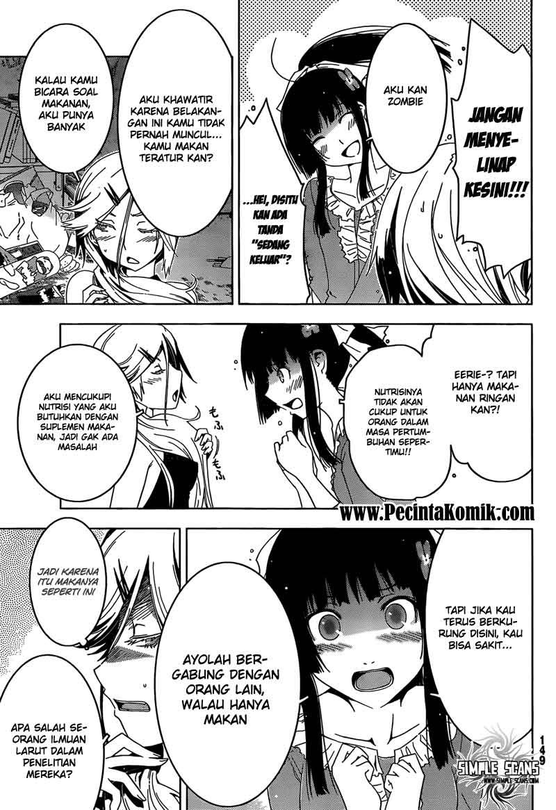 Sankarea Chapter 25