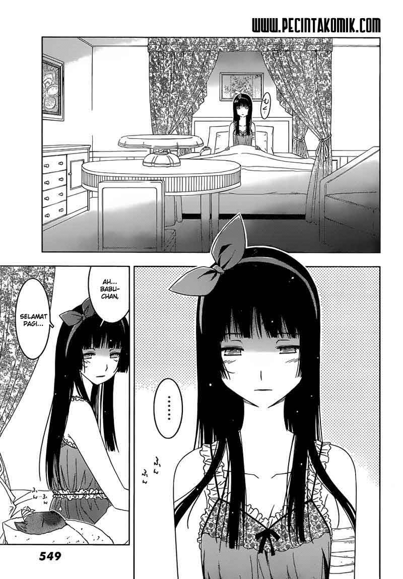 Sankarea Chapter 34