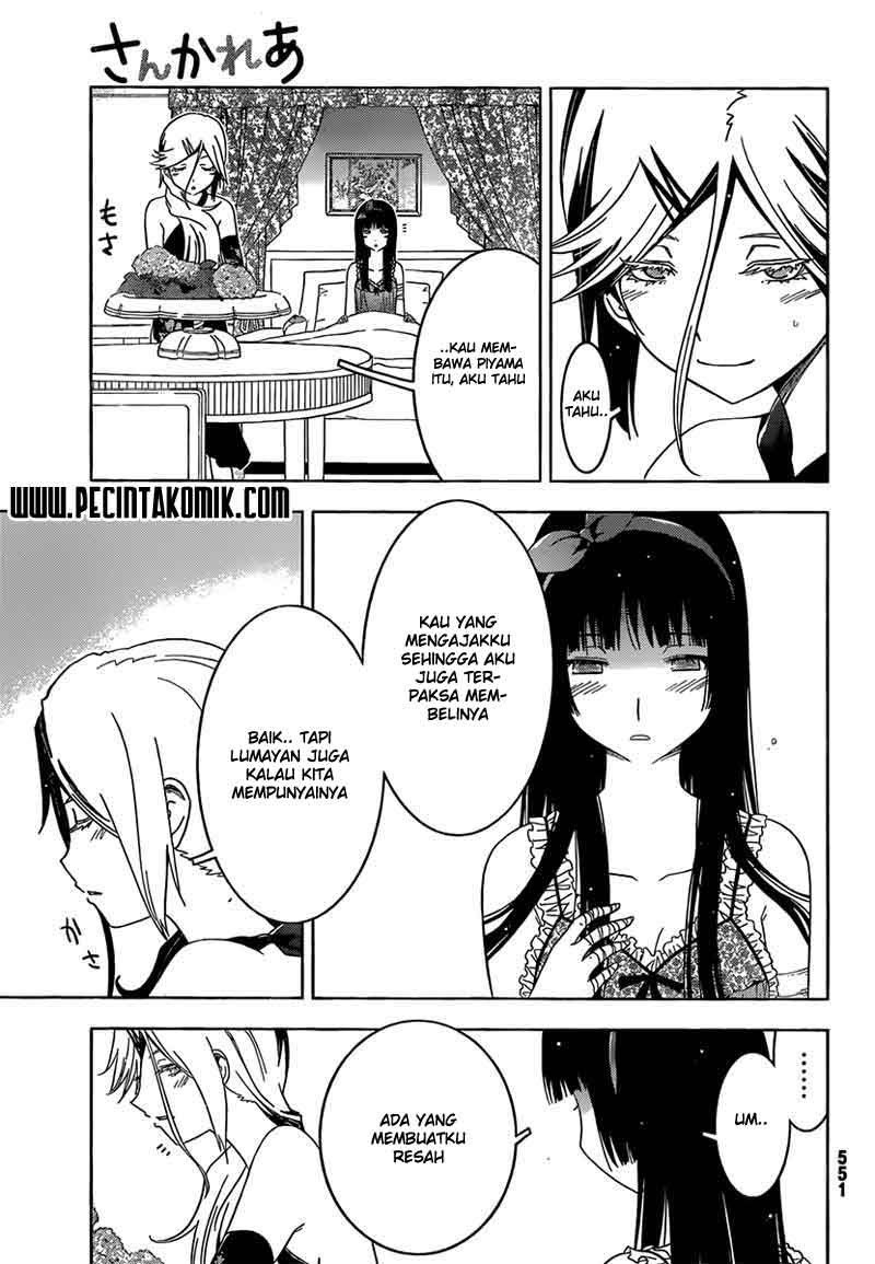 Sankarea Chapter 34