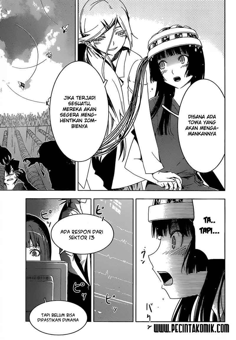 Sankarea Chapter 34