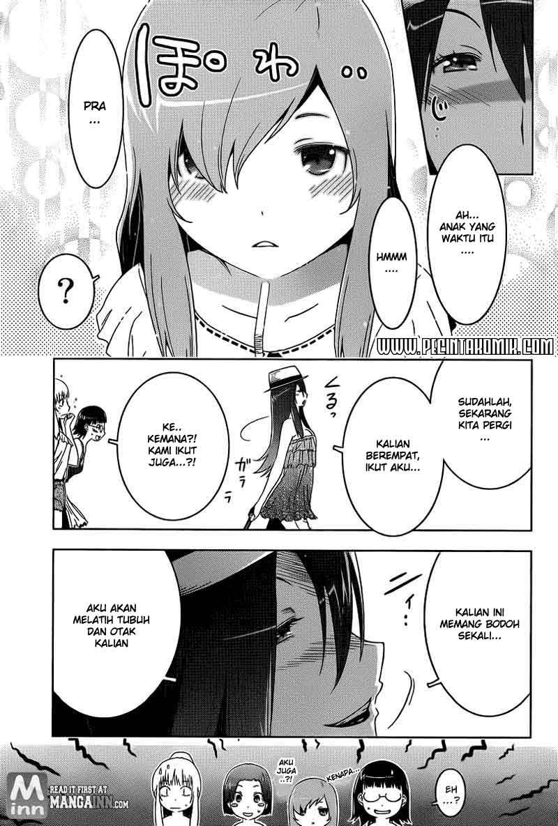 Sankarea Chapter 37