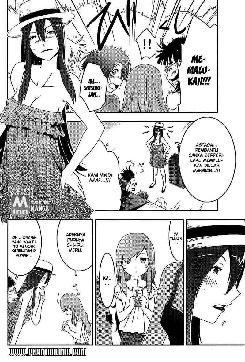 Sankarea Chapter 37