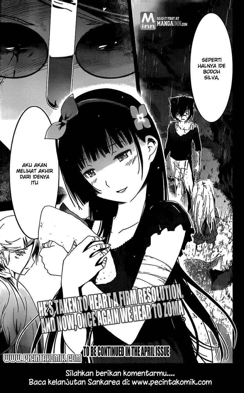 Sankarea Chapter 38