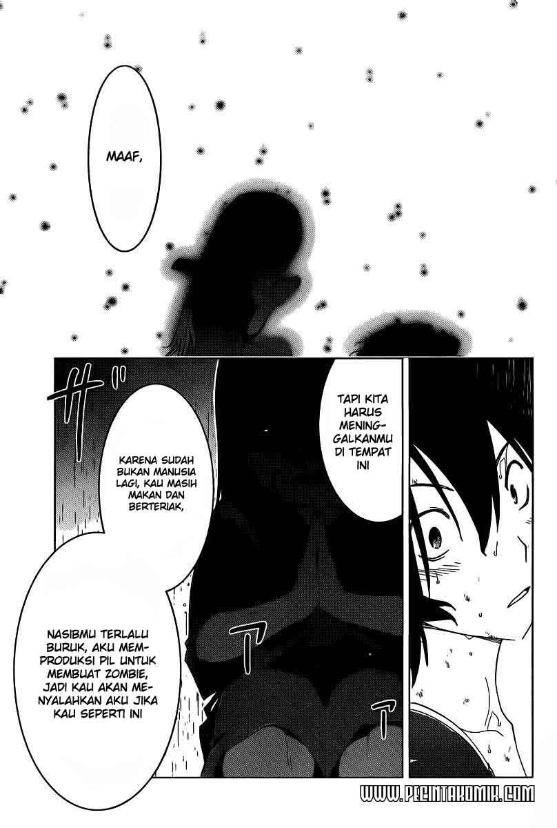 Sankarea Chapter 38