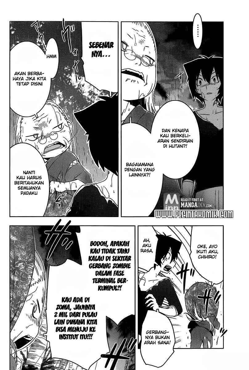 Sankarea Chapter 38