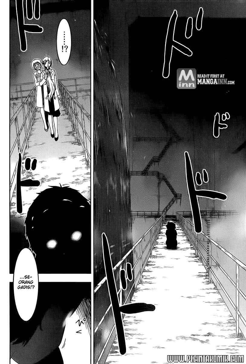 Sankarea Chapter 39