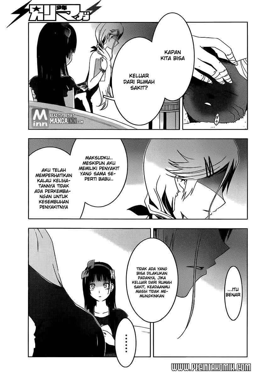 Sankarea Chapter 39