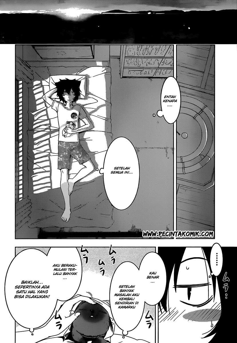 Sankarea Chapter 45