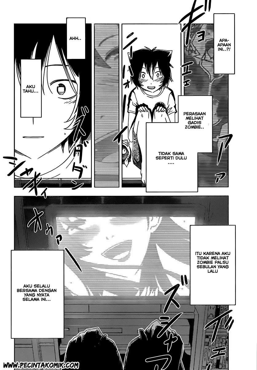 Sankarea Chapter 45