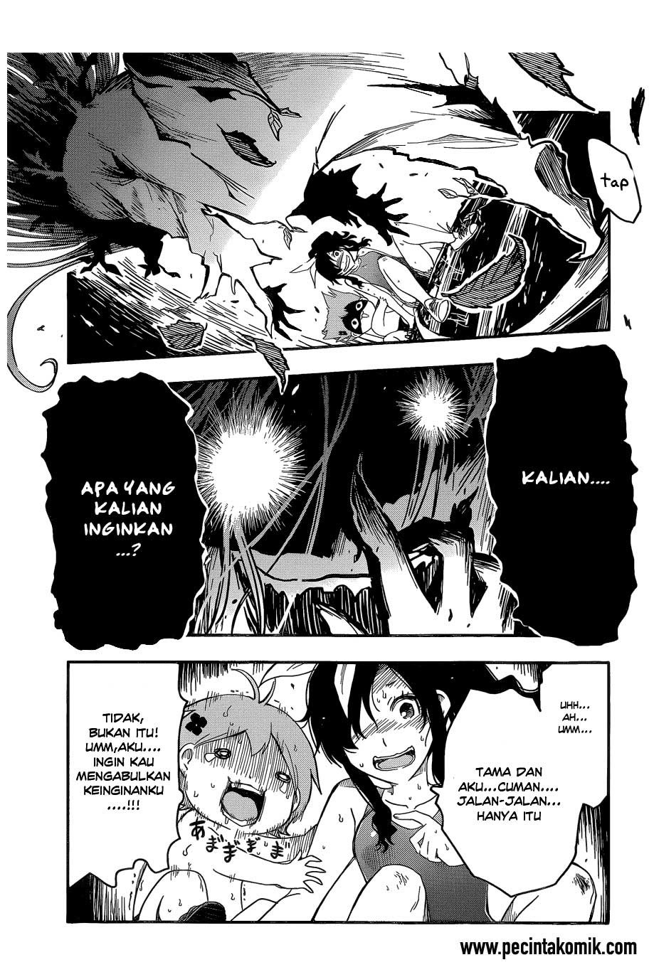 Sankarea Chapter 57