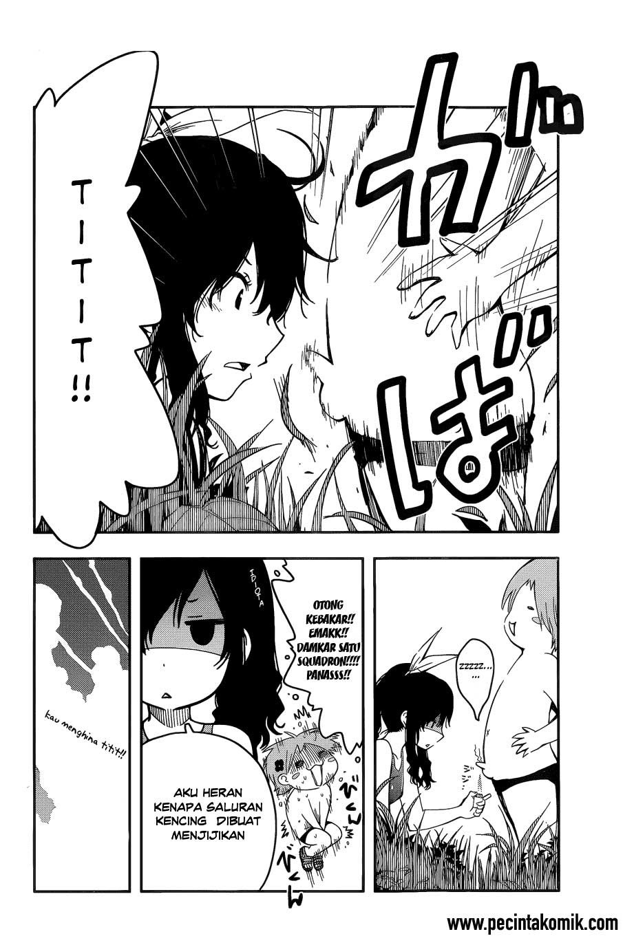 Sankarea Chapter 57